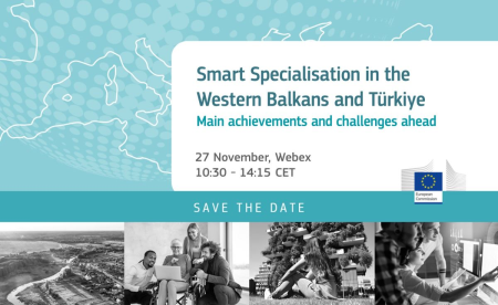 "Smart Specialisation Process in the Western Balkans and Türkiye”