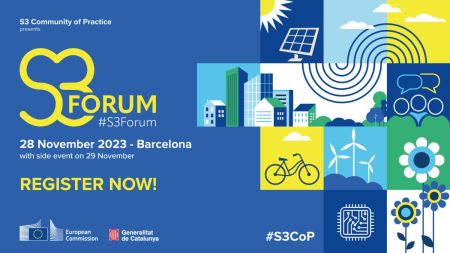 Smart Specialisation (S3) Forum 2023